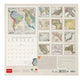 Vintage Maps Calendar 2026
