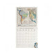 Vintage Maps Calendar 2026