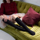 Vintage Merino Wool Socks Midnight