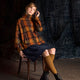 Vintage Merino Wool Socks Mustard