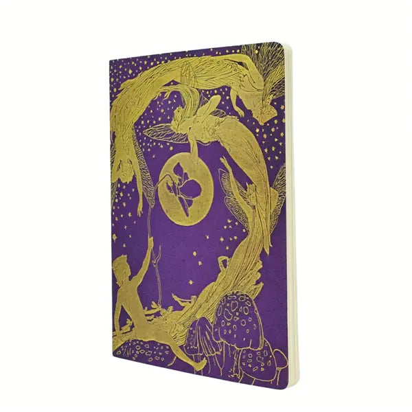 Violet Fairy Cahier Notebook