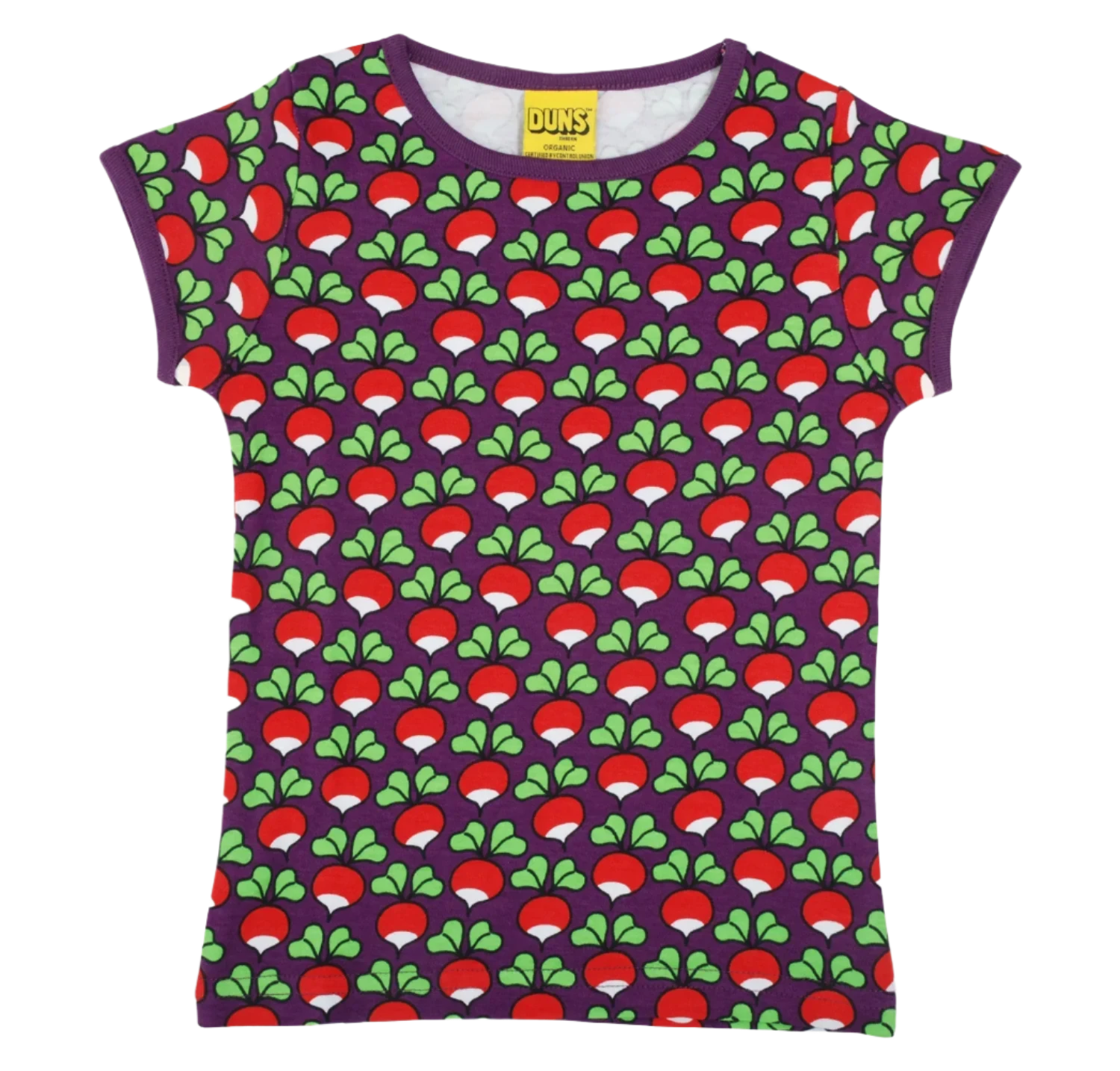 Radish Violet Kids T-Shirt