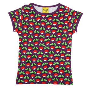 Radish Violet Kids T-Shirt