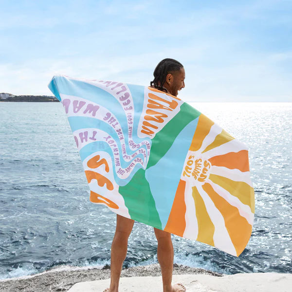 Beach Towel Vitamin Sea Large