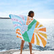 Beach Towel Vitamin Sea Large