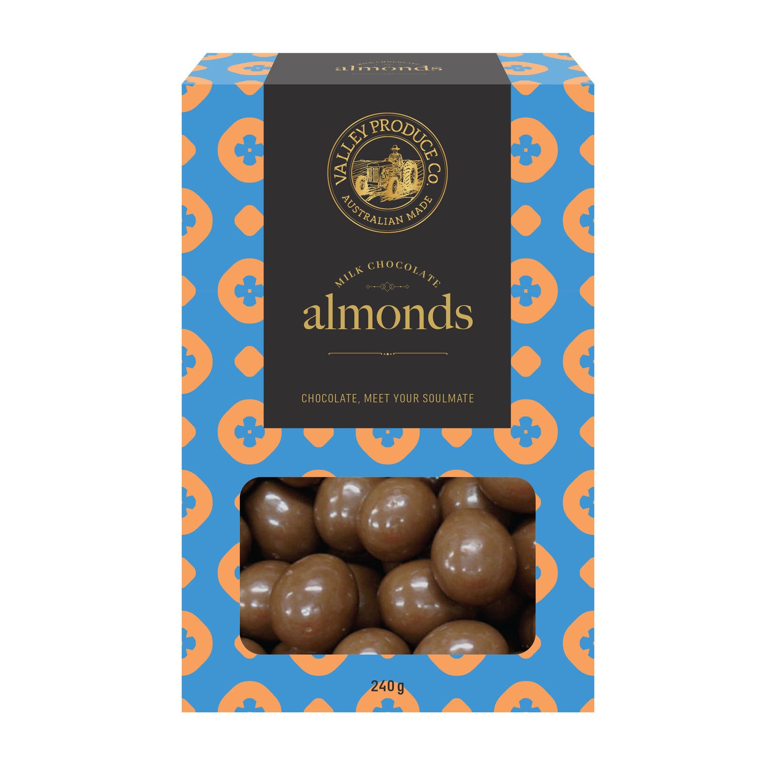 Milk Chocolate Almonds 220g