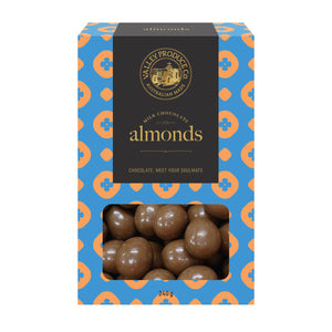 Milk Chocolate Almonds 220g