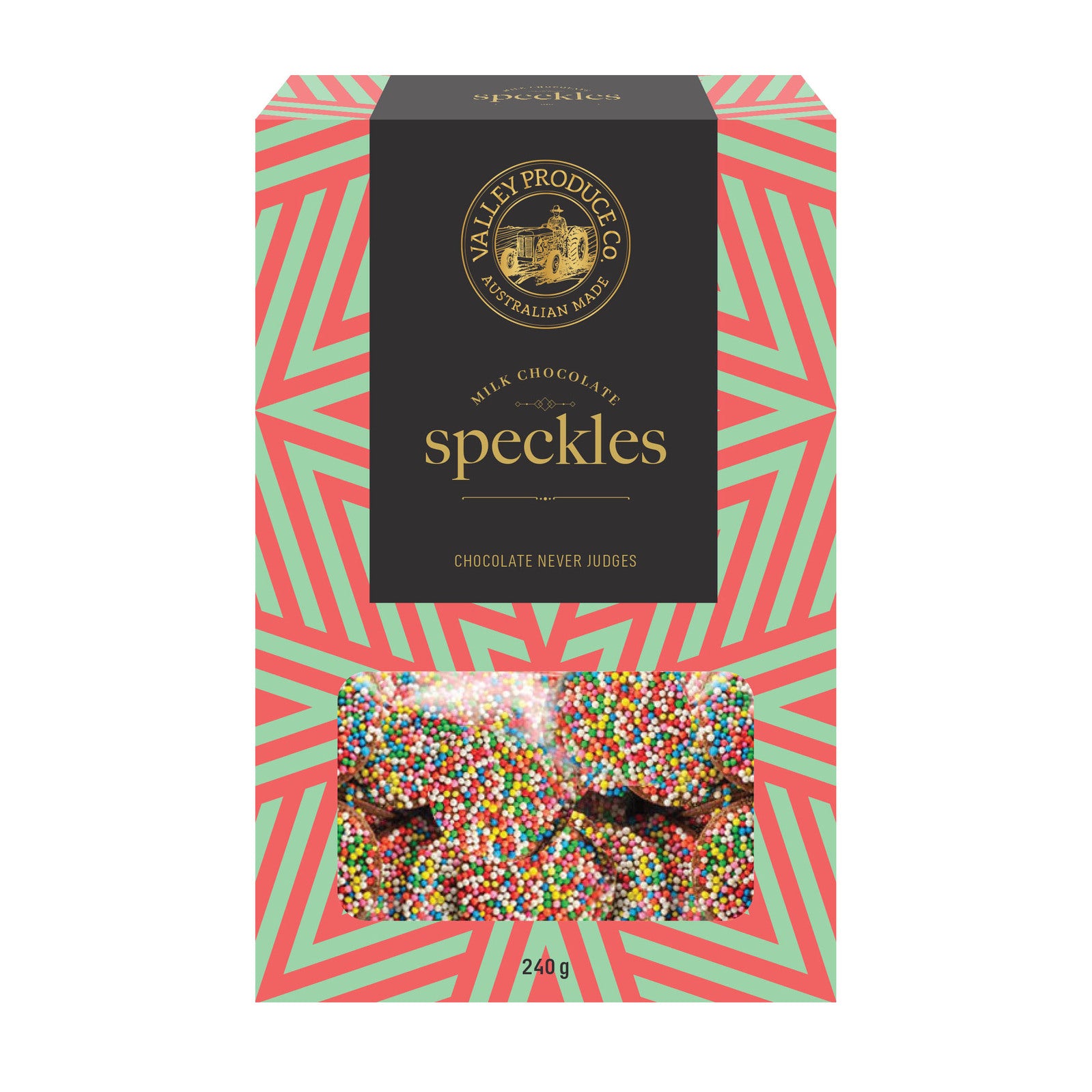 Milk Chocolate Speckles 220g