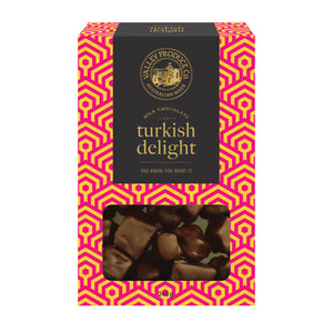 Milk Chocolate Turkish Delight 200g