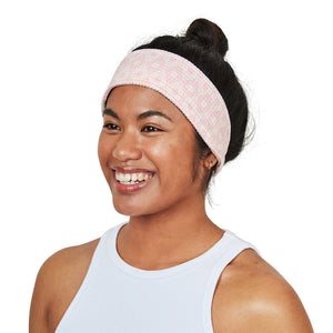 Waffle Spa Headband Diamond Pink