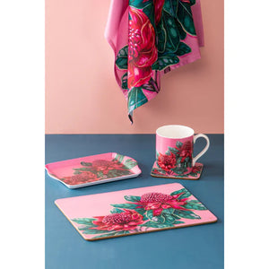 Native Flora Waratah 2pk Scatter Tray