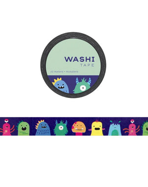 Washi Tape: Monsters