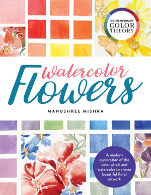 Watercolor Flowers (Contemporary Color Theory)