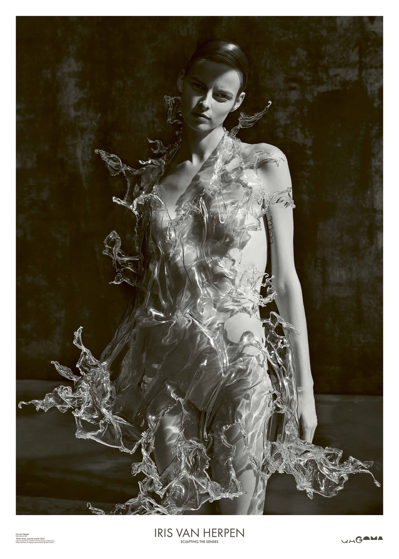 Water Dress Poster - Iris van Herpen