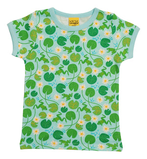 Water Lilies Kids T-Shirt