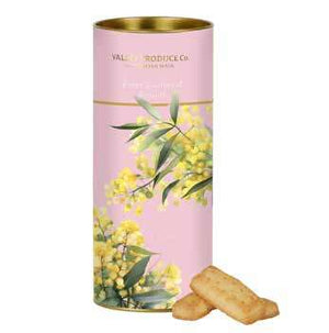 Wattle Shortbread Tube 180g