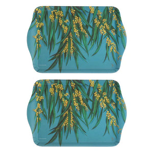 Native Flora Wattle 2pk Scatter Tray