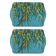 Native Flora Wattle 2pk Scatter Tray