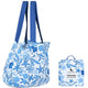 Wavy Baby Beach Tote Bag Medium