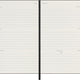 Weekly Hardcover Horizontal Diary Black Large