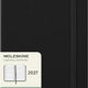 Weekly Hardcover Horizontal Diary Black Large