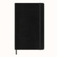 Weekly Softcover Horizontal Diary Large Black
