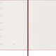 Weekly Hardcover Diary Large Scarlet Red 2027