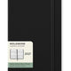 Weekly Hardcover Vertical Diary Large Black 2027