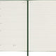 Weekly Hardcover Diary Pocket Myrtle Green 2027