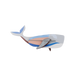 Whale B7 Sea Creatures Wall Art