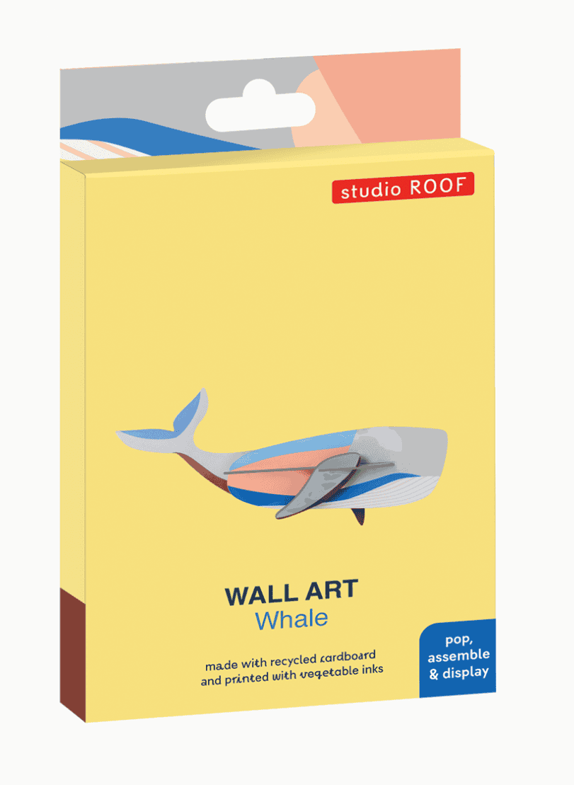 Whale B7 Sea Creatures Wall Art