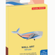 Whale B7 Sea Creatures Wall Art