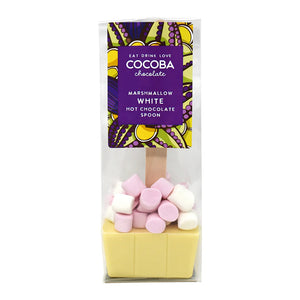 Marshmallow White Hot Chocolate Spoon 50g