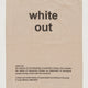 White Out Tea Towel - Judy Watson