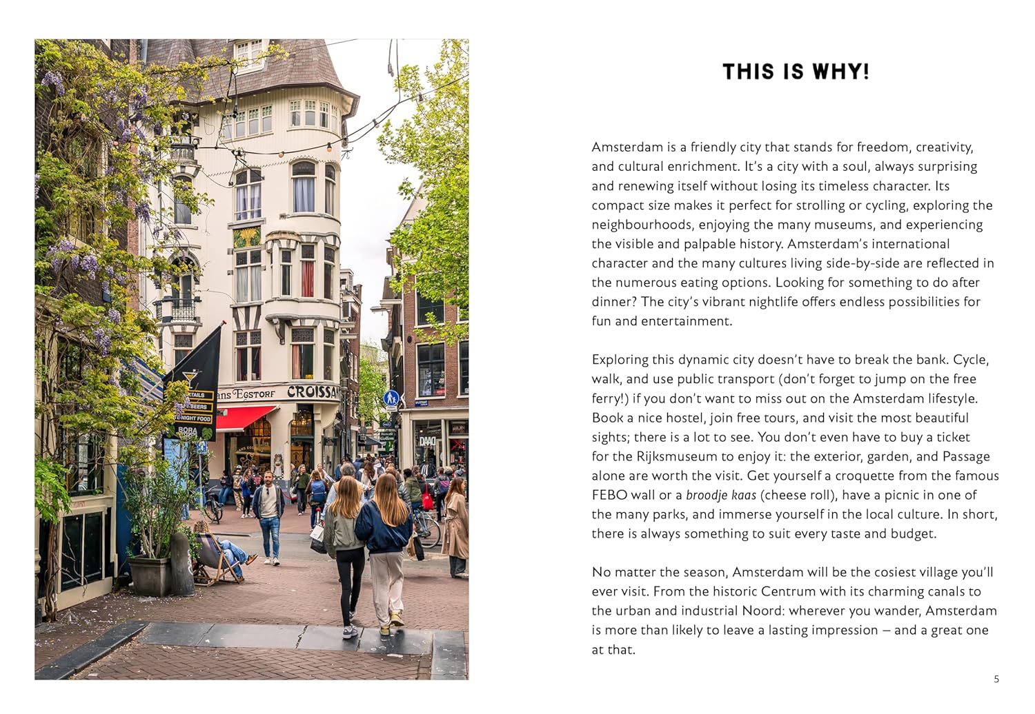 Why Should I Go to Amsterdam