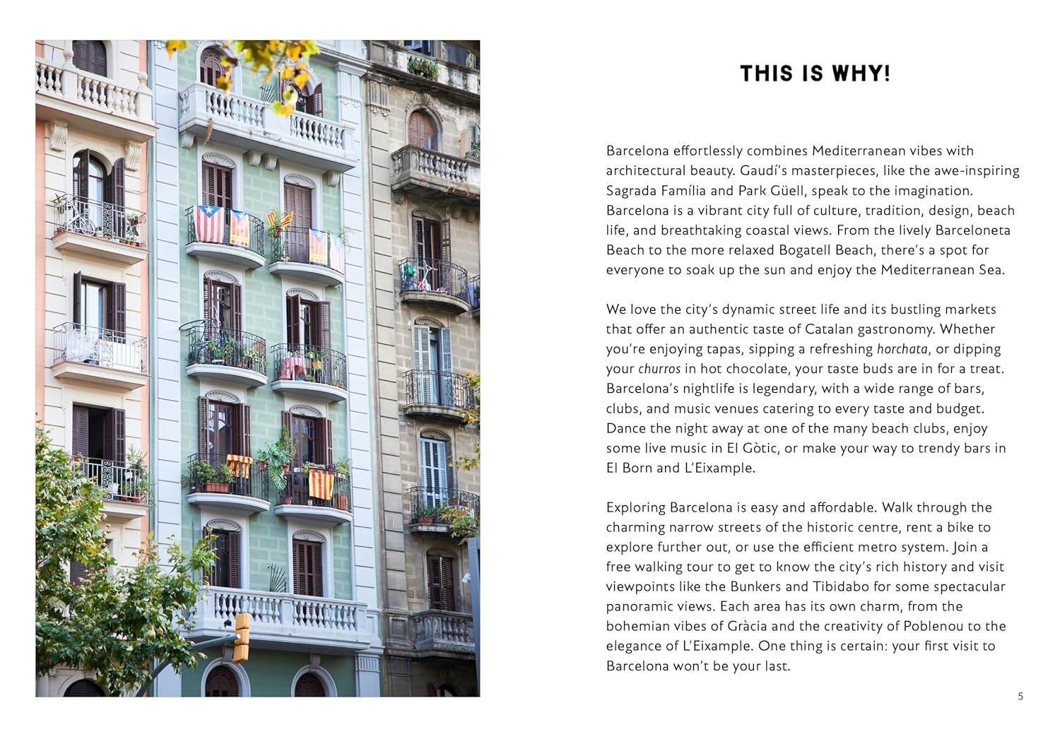 Why Should I Go to Barcelona