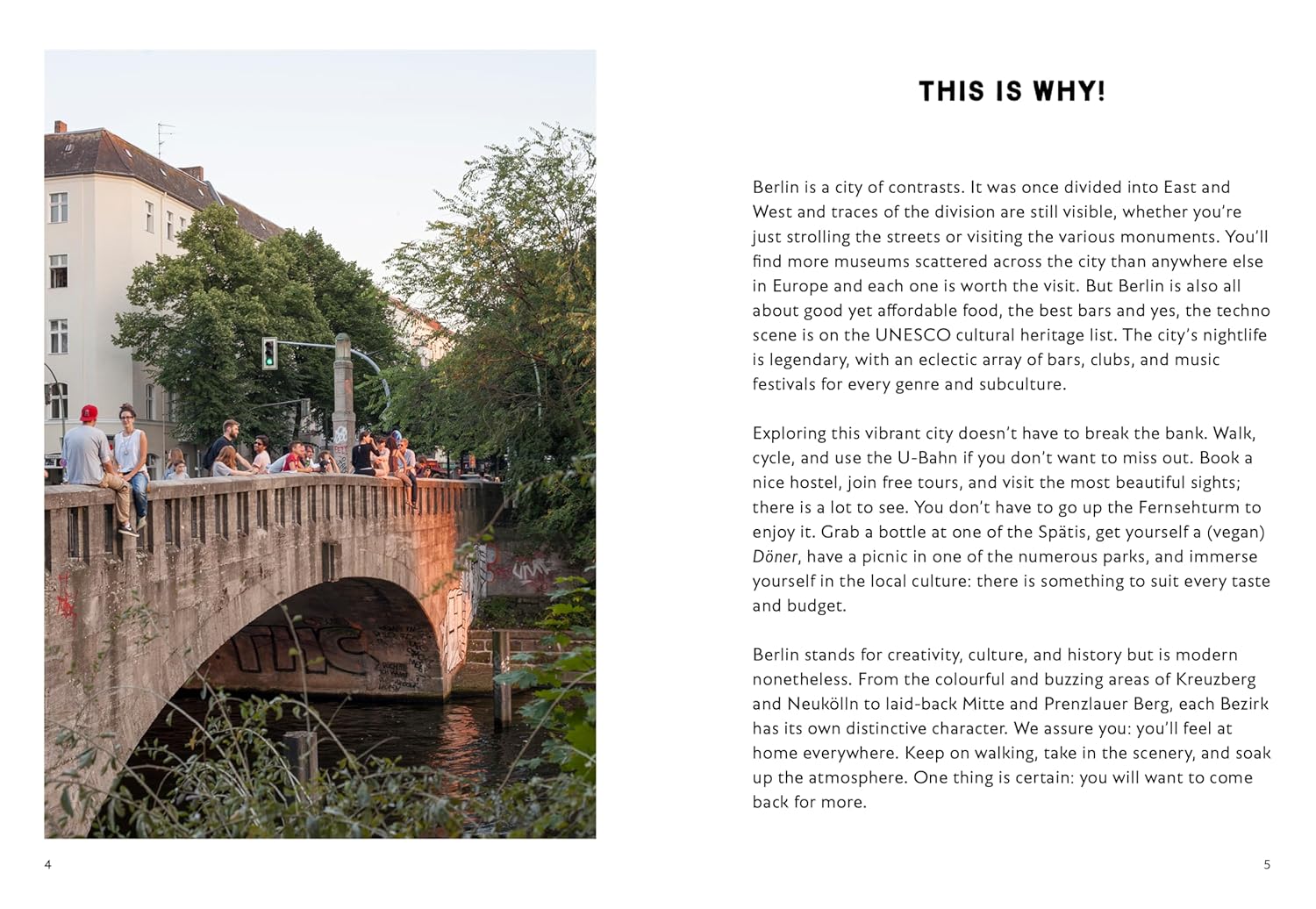 Why Should I Go to Berlin