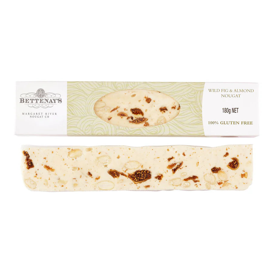 Wild Fig & Almond Nougat 90g