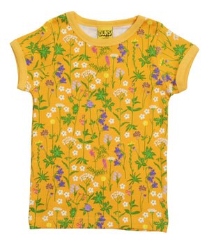 Wildflower Orange T-Shirt