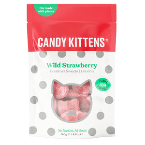 Wild Strawberry Gourmet Sweets 140g