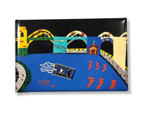 William Jolly Bridge Magnet - Martin Edge