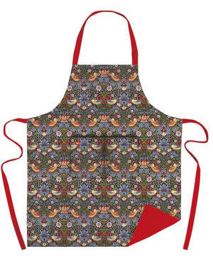 William Morris Organic Cotton Adjustable Apron