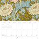 William Morris Arts & Crafts Designs 2025 Wall Calendar