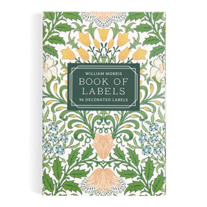 William Morris Book of Labels