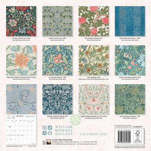 William Morris Gallery 2025 Wall Calendar