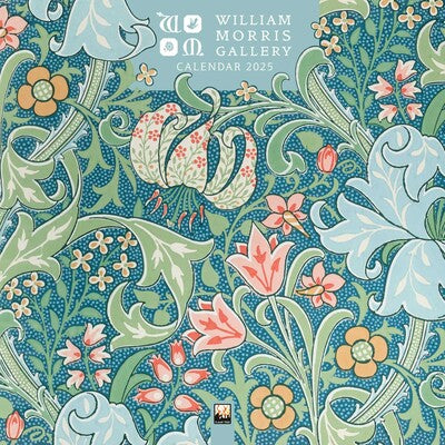 William Morris Gallery 2025 Wall Calendar