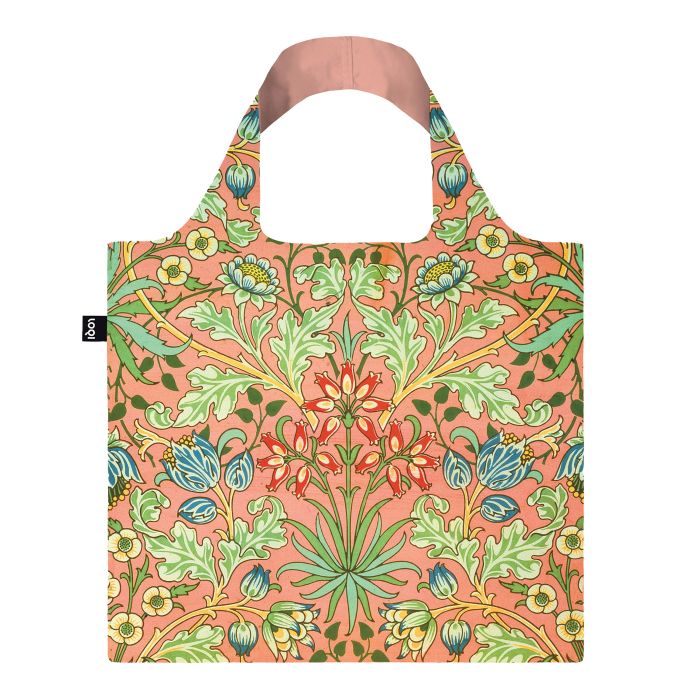 William Morris Hyacinth LOQI Shopping Bag