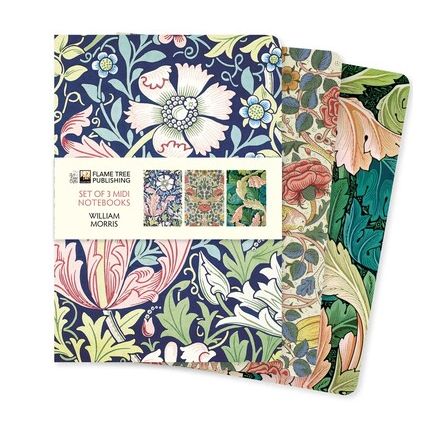 William Morris Mini Notebook Set