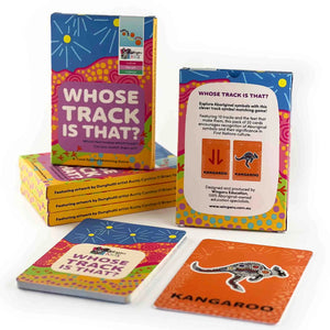 Whose Track Is That? Matching Game