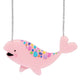 Winnie the Whale Necklace